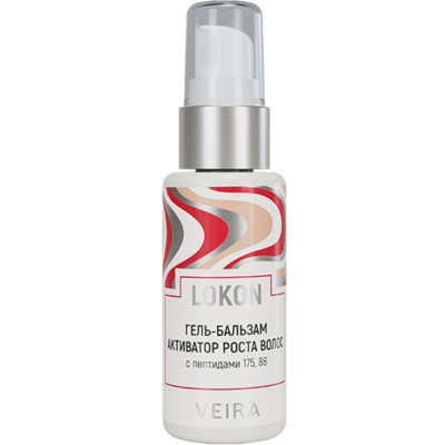 Гель-бальзам «Активатор роста волос с пептидами 175, 88»