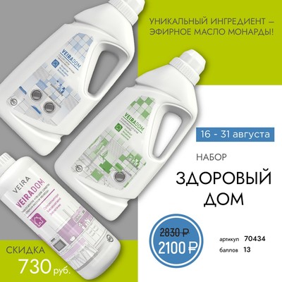 Набор «Здоровый дом»