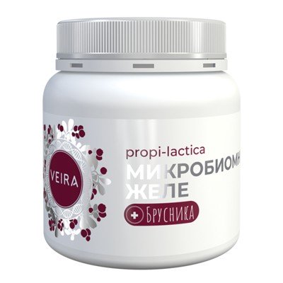 Микробиомное желе + Брусника